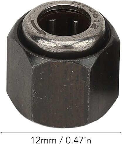 3pcs12mm Hex Nut Nut One Way One Bearing R025 مصمم لـ VX 16 18 SH 21 RC Car Excessories Engines مناسبة لـ 1/10 RC CAR in Kuwait