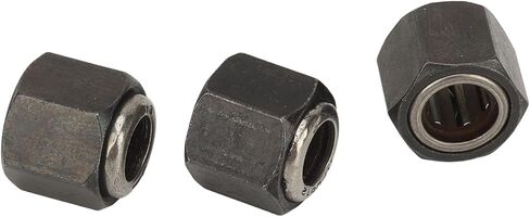 3pcs12mm Hex Nut Nut One Way One Bearing R025 مصمم لـ VX 16 18 SH 21 RC Car Excessories Engines مناسبة لـ 1/10 RC CAR in Kuwait