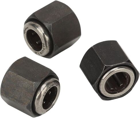 3pcs12mm Hex Nut Nut One Way One Bearing R025 مصمم لـ VX 16 18 SH 21 RC Car Excessories Engines مناسبة لـ 1/10 RC CAR in Kuwait
