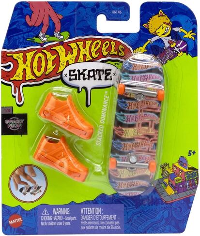 Hot Wheels Mattel Mini Skateboard مع حذاء نماذج متنوعة (HNG32) in Saudi Arabia