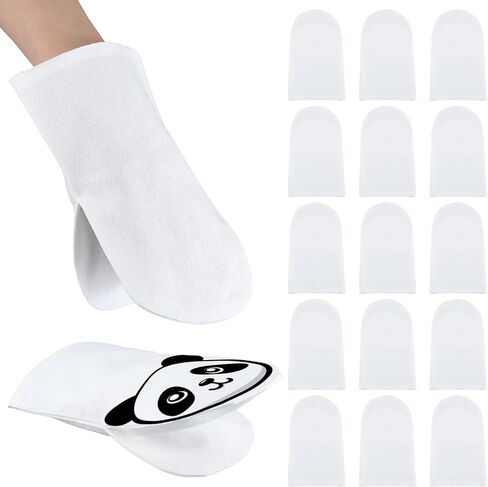 Soulchen 24 Pcs DIY Hand Puppets, Canvas Hand Puppet Making Kit DIY Arts and Crafts Sewing Projects for Fun Home Activities Classes Storytelling Party Favors in Kuwait
