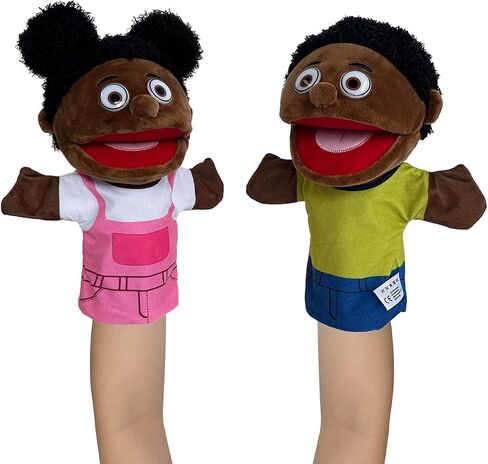 ألعاب دمية عائلية محشوة ، 2Pack بوي بوي والفتاة ، تلعب دور أفراد الأسرة ، حصة عيد ميلاد هدية محشوة للأطفال (2pcs-white) in Kuwait