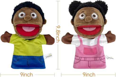 ألعاب دمية عائلية محشوة ، 2Pack بوي بوي والفتاة ، تلعب دور أفراد الأسرة ، حصة عيد ميلاد هدية محشوة للأطفال (2pcs-white) in Kuwait