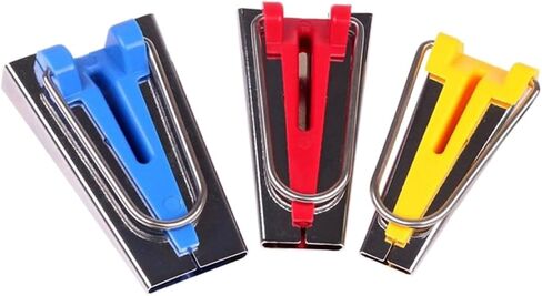 ARTIBETTER 6pcs Bias Tape Maker Quilting Includes Essential Sewing Tools for Crafting and Fabric Binding in Saudi Arabia