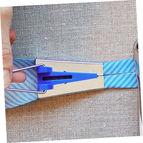 ARTIBETTER 6pcs Bias Tape Maker Quilting Includes Essential Sewing Tools for Crafting and Fabric Binding in Saudi Arabia