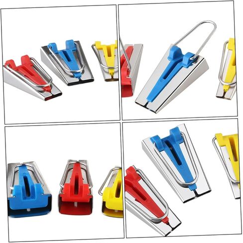 ARTIBETTER 6pcs Fabric Bias Tape Maker Tool Kit for Sewing and Quilting Includes for Fabric Binding and Crafting in Saudi Arabia