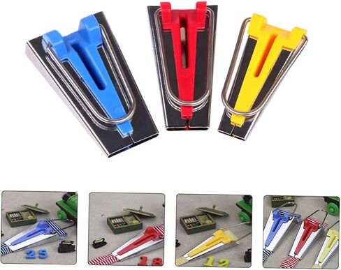 ARTIBETTER 6pcs Fabric Bias Tape Maker Tool Kit for Sewing and Quilting Includes for Fabric Binding and Crafting in Saudi Arabia