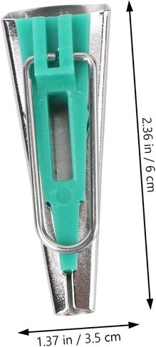Artibetter Bias Binding Maker Maker Maker Maker Maker Set 6mm Wide for Praits Sewing in Saudi Arabia