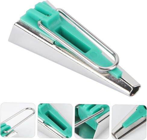 Artibetter Bias Binding Maker Maker Maker Maker Maker Set 6mm Wide for Praits Sewing in Saudi Arabia