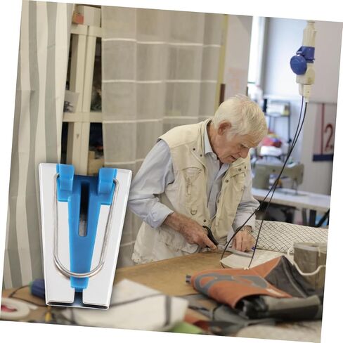 Angoily Tape Maker Fabric قطري الخياطة Seam Seam Acilt Acceding Strip Tool Tool Bias Tape Patchwork Maker Maker Maker Blue in Kuwait