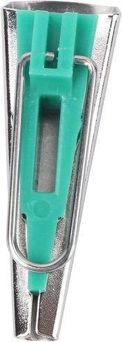 Angoily Tape Maker Fabric قطري الخياطة Seam Seam Acilt Acceding Strip Tool Tool Bias Tape Patchwork Maker Maker Maker Blue in Kuwait