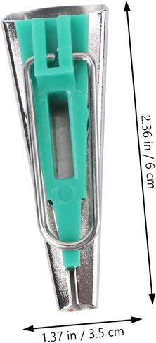 Angoily Tape Maker Fabric قطري الخياطة Seam Seam Acilt Acceding Strip Tool Tool Bias Tape Patchwork Maker Maker Maker Blue in Kuwait