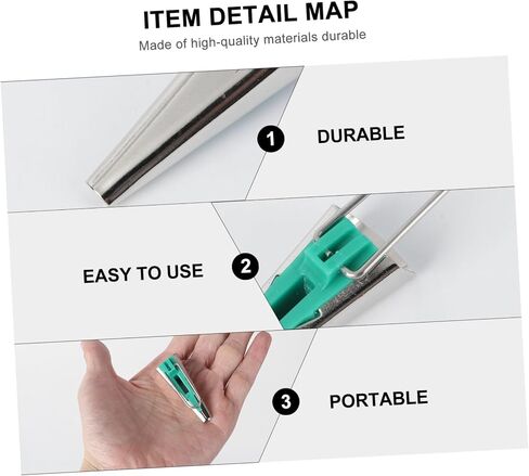 Angoily Tape Maker Fabric قطري الخياطة Seam Seam Acilt Acceding Strip Tool Tool Bias Tape Patchwork Maker Maker Maker Blue in Kuwait