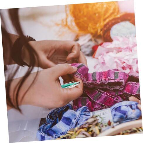 Angoily Tape Maker Fabric قطري الخياطة Seam Seam Acilt Acceding Strip Tool Tool Bias Tape Patchwork Maker Maker Maker Blue in Kuwait