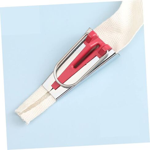 JOJOFUNY 2PCS BIAS TAPE MAKER MAKER SHIP و SEFINTING TOOL in Kuwait