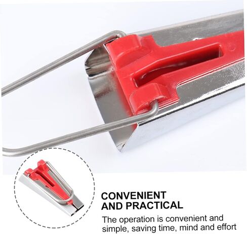 JOJOFUNY 2PCS BIAS TAPE MAKER MAKER SHIP و SEFINTING TOOL in Kuwait