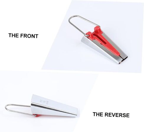 JOJOFUNY 2PCS BIAS TAPE MAKER MAKER SHIP و SEFINTING TOOL in Kuwait