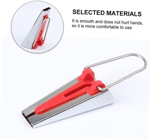 JOJOFUNY 2PCS BIAS TAPE MAKER MAKER SHIP و SEFINTING TOOL in Kuwait
