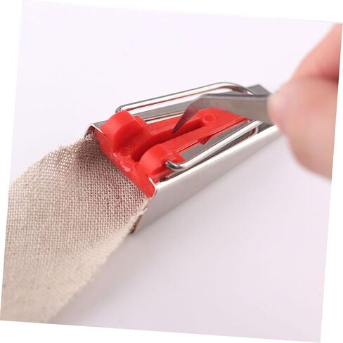 JOJOFUNY 2PCS BIAS TAPE MAKER MAKER SHIP و SEFINTING TOOL in Kuwait