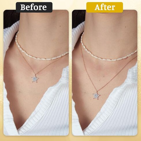 16Pcs Necklace Extenders for Women Necklace Extension Connector Lobster Claw Jewelry Chain Stainless Steel Chain Extenders Assorted Sizes Colors for Necklaces, Bracelet and Anklet Jewelry Making in Saudi Arabia