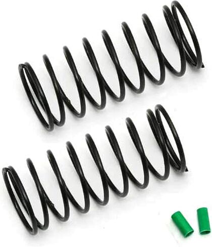 Team Associated 91327 12mm Front Spring, Green 3.15-Pound in Saudi Arabia