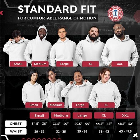 فتحة عنق جامعية للبالغين (NC State Wolfpack - أحمر، صغير) in Saudi Arabia
