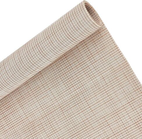 Benecreat 14ct Cross Cross Stitch Fabric ، 39.4 * 11.9inch Snow-White Aida Cloth ، Craft Embroidery Cloth for Home DIY Derbroidery Decoration in Kuwait