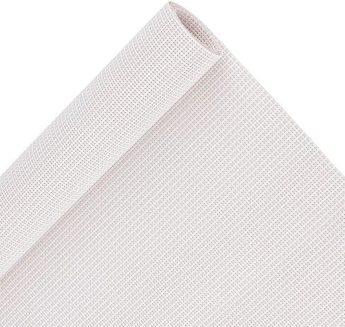 Benecreat 14ct Cross Cross Stitch Fabric ، 39.4 * 11.9inch Snow-White Aida Cloth ، Craft Embroidery Cloth for Home DIY Derbroidery Decoration in Kuwait