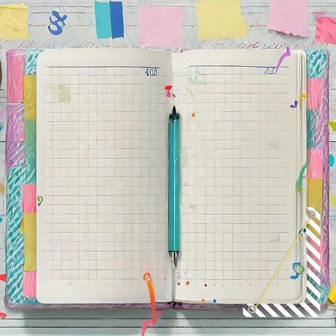 Maitys 3 Pack Page Marker لـ Planner Keeper 63 × 90 مم PVC علامة معظم الحالات والأغطية مع أغلفة قلم القلم الكلاسيكية وكتب الأسابيع in Saudi Arabia