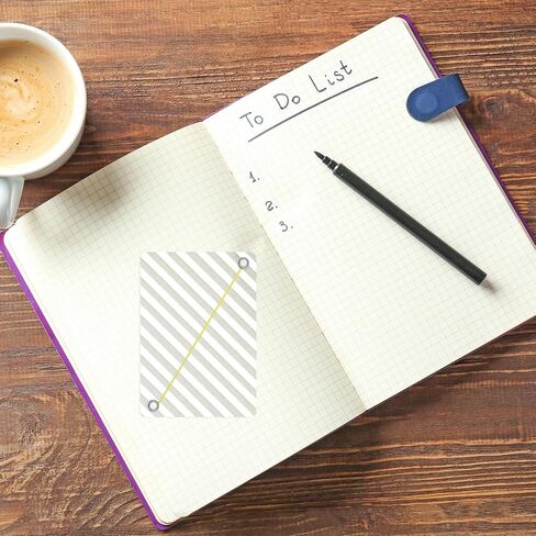 Maitys 3 Pack Page Marker لـ Planner Keeper 63 × 90 مم PVC علامة معظم الحالات والأغطية مع أغلفة قلم القلم الكلاسيكية وكتب الأسابيع in Saudi Arabia