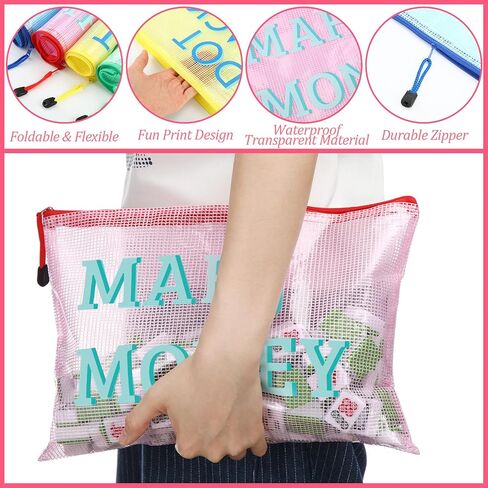 2 حزمة 13.6 × 9.7 بوصة فارغة Mahjong Tile Bag American PVC Clear Mahjong Case Size 166 Broof Shippered Storage Tile Rack Bag for Game Lover Gift Travel ، Case Only in Saudi Arabia