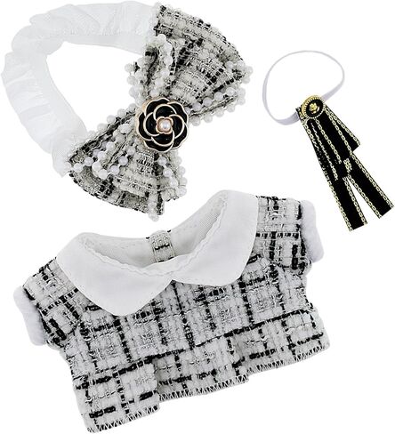 2Pcs Clothes for 17cm Doll, Anime Cosplay Dress Cute Doll Outfit Accessories,Stylish Outfit for Boys Girls Birthday Collectors in Saudi Arabia