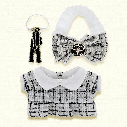 2Pcs Clothes for 17cm Doll, Anime Cosplay Dress Cute Doll Outfit Accessories,Stylish Outfit for Boys Girls Birthday Collectors in Saudi Arabia