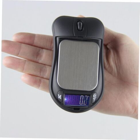 500g Mouse Shape Electronic Scale Digital Scale Portable for Jewelry No Battery Included in Saudi Arabia