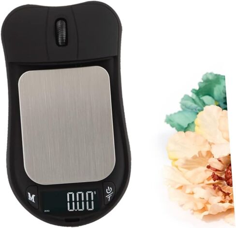 500g Mouse Shape Electronic Scale Digital Scale Portable for Jewelry No Battery Included in Saudi Arabia