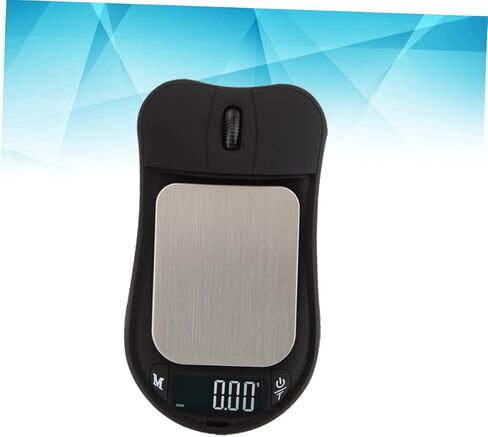 500g Mouse Shape Electronic Scale Digital Scale Portable for Jewelry No Battery Included in Saudi Arabia