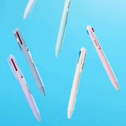 6 Pack 4-in-1 مجموعة قلم هلام متعددة الألوان ، 0.5 مم نقطة باستيل باستيل ، حبر مقاوم للماء سريع الجفاف ، قبضة ناعمة ، للأطباء والممرضات والمدرسة والمكتب ، اليومية in Kuwait