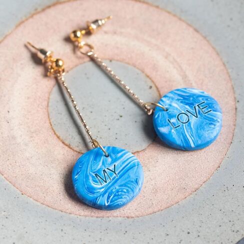 Number & Letter Stamps for Clay,Practical Clay Stamps, Small Fondant Embosser Cookie Cutters for Cake Baking DIY Projects Polymer Craft Tool in Kuwait