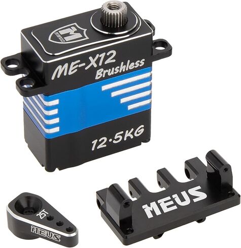 Meus Racing High Torque 8.5kg SCX24 مع Mount and Servo Horn for SCX24 1/24 RC Crawler Productions (8.5kg) in Kuwait