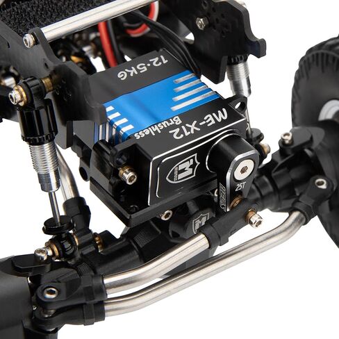 Meus Racing High Torque 8.5kg SCX24 مع Mount and Servo Horn for SCX24 1/24 RC Crawler Productions (8.5kg) in Kuwait