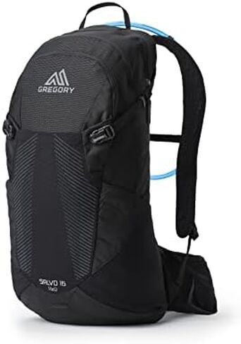 Gregory Sula 8 H2O Unisex Day Hiking/Backpacking Hydration/Mountain Biking Backpack, 3L Water Reservoir/Bladder Included, One Size Fits All, Aurora Black in Kuwait