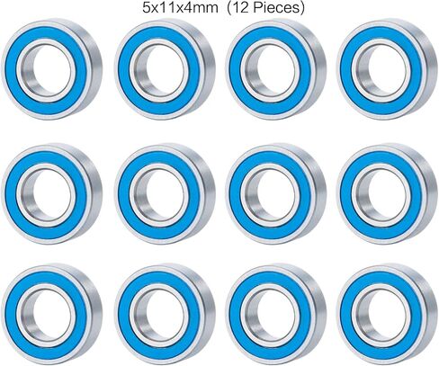 12pcs/Lot Steel Rubber Seal Ball Kit to Tamiya Frog و Super Blackfoot و Stadium Blitzer Upgrade Accessories in Saudi Arabia