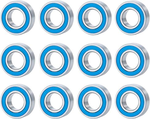 12pcs/Lot Steel Rubber Seal Ball Kit to Tamiya Frog و Super Blackfoot و Stadium Blitzer Upgrade Accessories in Saudi Arabia