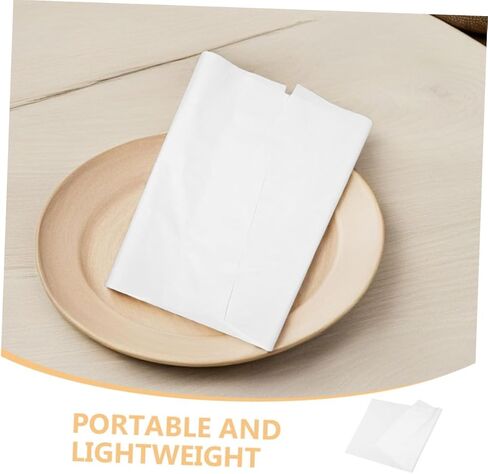 Uonlytech 2pcs اللوحة البيضاء اللوحة لفة 1m × 60 سم للرسوم الفنية DIY والفتيان والفتيات يرسمان قماش فارغ خفيفة للزيت والرسم الأكريليكي in Kuwait