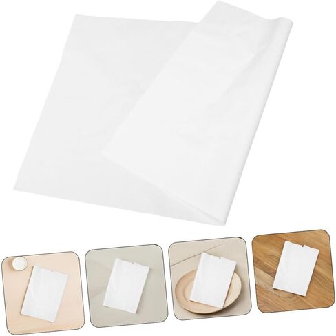 Uonlytech 2pcs اللوحة البيضاء اللوحة لفة 1m × 60 سم للرسوم الفنية DIY والفتيان والفتيات يرسمان قماش فارغ خفيفة للزيت والرسم الأكريليكي in Kuwait