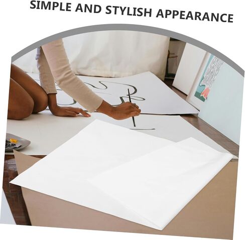 1M × 60 سم فارغة لفة قماش بيضاء لصفوف الجدران DIY و Project يدويًا قماشًا كبيرًا للأطفال والكبار يرسمون الحرف اليدوية والفن in Saudi Arabia