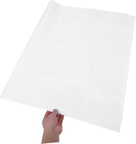 1M × 60 سم فارغة لفة قماش بيضاء لصفوف الجدران DIY و Project يدويًا قماشًا كبيرًا للأطفال والكبار يرسمون الحرف اليدوية والفن in Saudi Arabia