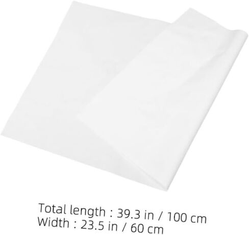 Stobok 2PCS 1M × 60 سم من القماش الأبيض لطلاء قماش فارغ كبير للبنين والبنات على الجدران ومشاريع فنية DIY للإبداع الداخلي والخارجي in Saudi Arabia