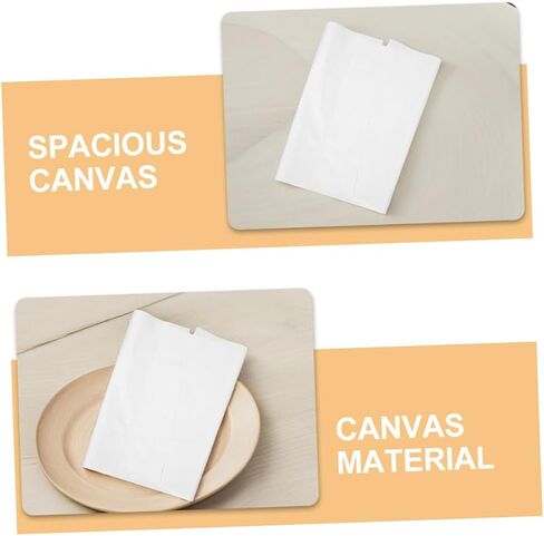 Stobok 2PCS 1M × 60 سم من القماش الأبيض لطلاء قماش فارغ كبير للبنين والبنات على الجدران ومشاريع فنية DIY للإبداع الداخلي والخارجي in Saudi Arabia