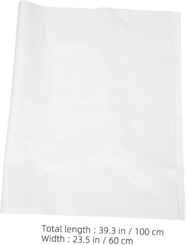 Stobok 2PCS 1M × 60 سم من القماش الأبيض لطلاء قماش فارغ كبير للبنين والبنات على الجدران ومشاريع فنية DIY للإبداع الداخلي والخارجي in Saudi Arabia